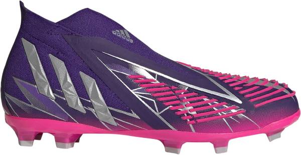 adidas Predator Edge + Kids' FG Soccer Cleats