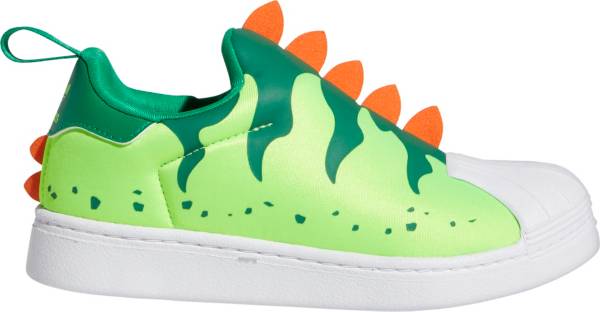 adidas Kids' Preschool Superstar Dino Shoes