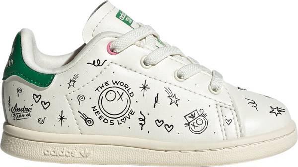 adidas Kids' Toddler Stan Smith Shoes