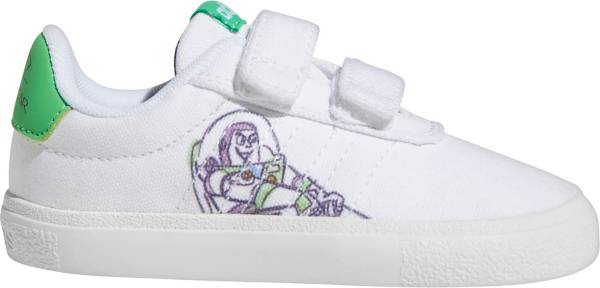 adidas Toddler Vulc Raid3r Buzz Lightyear Shoes