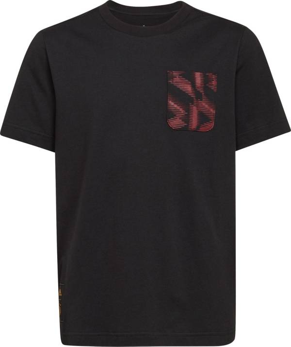 adidas Youth Germany '22 Black T-Shirt product image