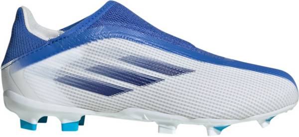 adidas Kids' X Speedflow.3 Laceless FG Soccer Cleats
