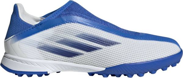 adidas Kids' X Speedflow.3 Laceless Turf Soccer Cleats