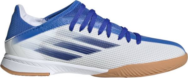 adidas Kids' X Speedflow.3 Indoor Soccer Shoes