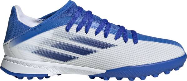 adidas Kids' X Speedflow.3 Laceless Turf Soccer Cleats