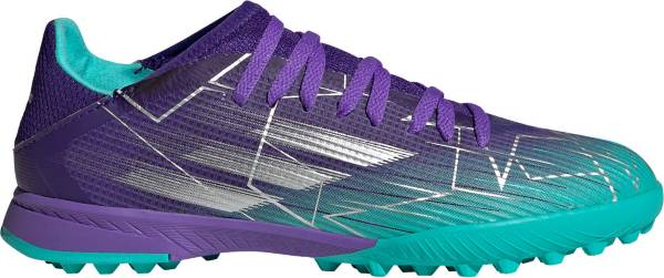 adidas Kids' X Speedflow.3 Laceless Turf Soccer Cleats