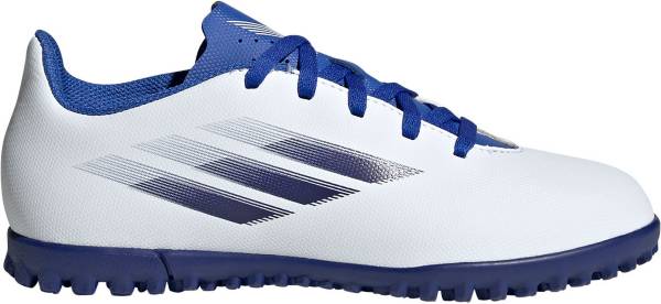 adidas Kids' X Speedflow.4 Turf Soccer Cleats