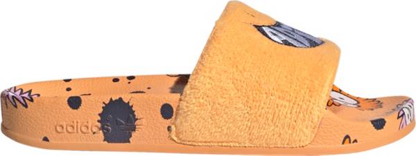 adidas Kids' Grade School Adilette Slides