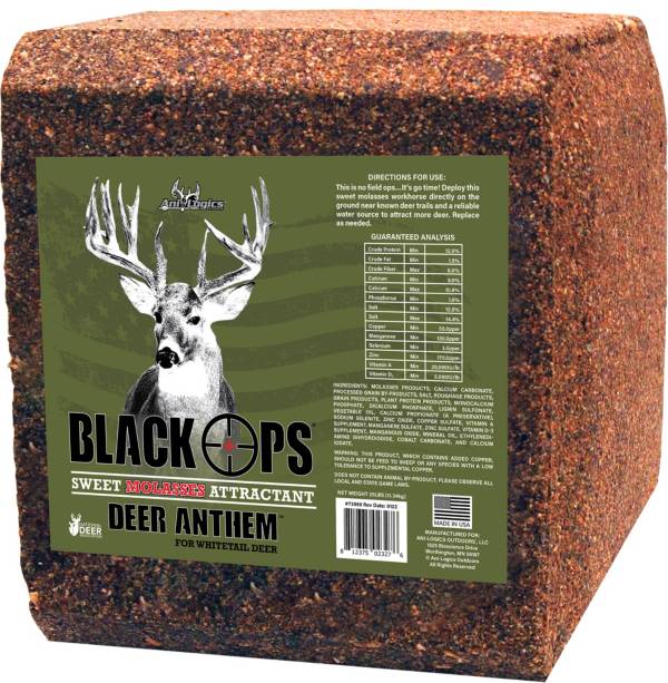 Ani-Logics Deer Anthem Molasses Block