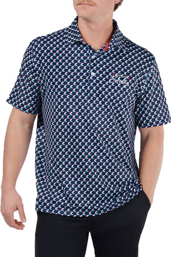 Barstool Sports Men's Ain't No Hobby K Printed Golf Polo