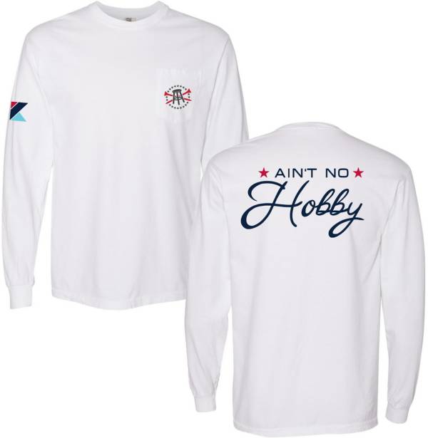 Barstool Sports Men's Ain't No Hobby Long Sleeve Golf Pocket T-Shirt product image