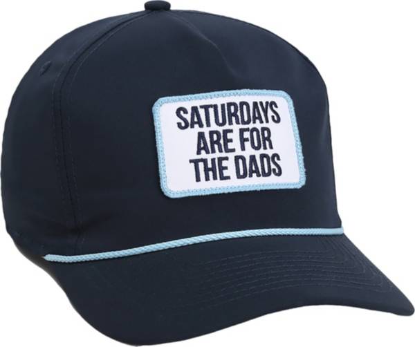 Barstool Sports Men's Saturday's Are For The Dads Rope Golf Hat