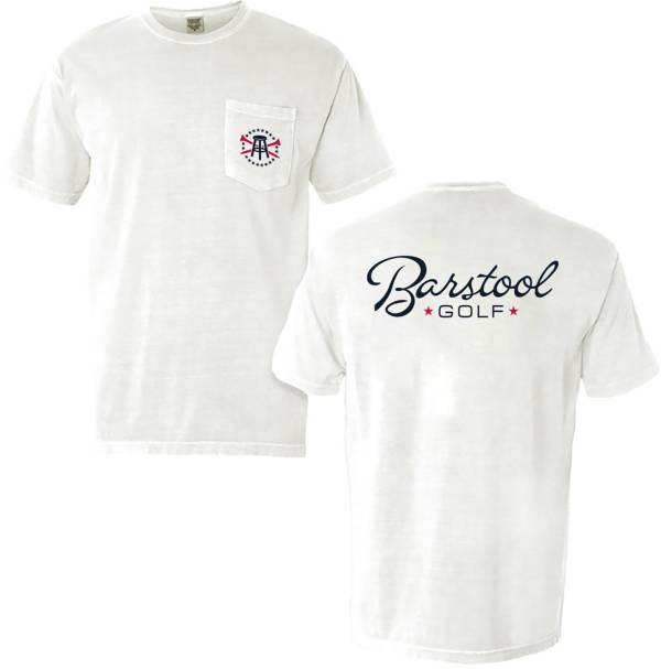 Barstool Sports Men's S&S Pocket Golf T-Shirt product image