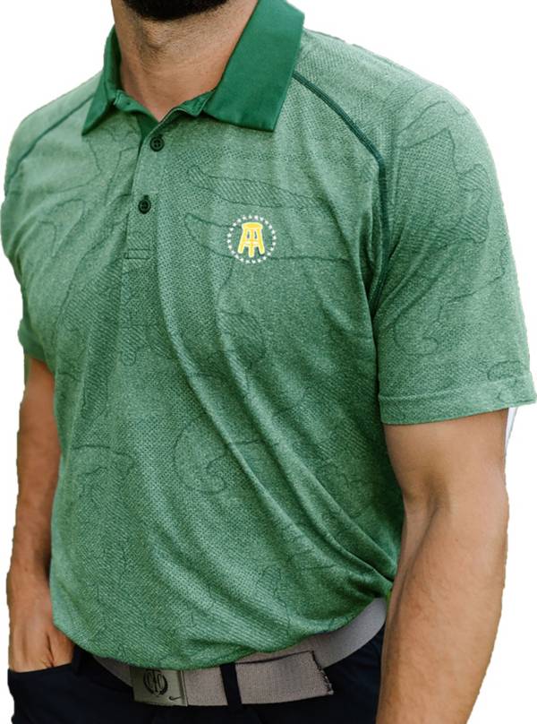 Barstool Sports Men's UNRL X Barstool Sports Seamless Camo Golf Polo