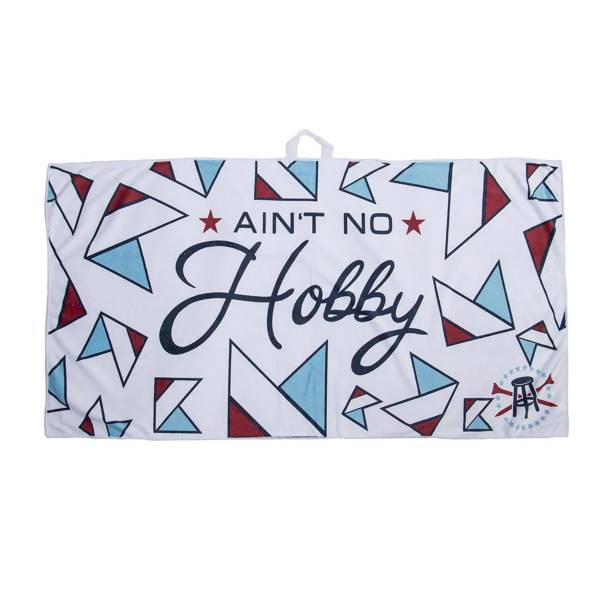 Barstool Sports Ain't No Hobby Golf Towel product image