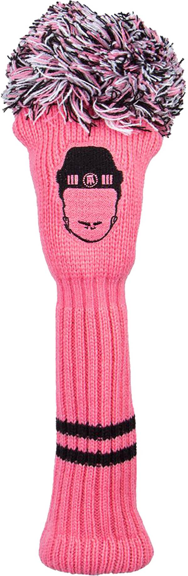 Barstool Sports Pink Whitney Knit Fairway Wood Headcover product image