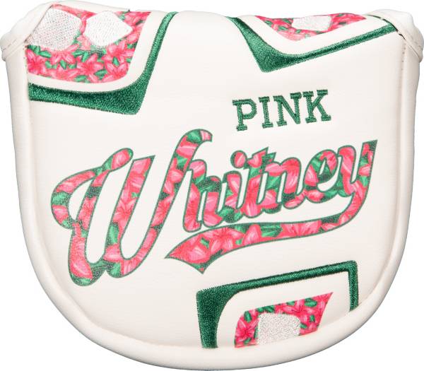 Barstool Sports Pink Whitney Azaleas Blade Putter Headcover