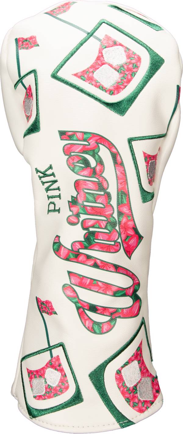 Barstool Sports Pink Whitney Azaleas Fairway Wood Headcover