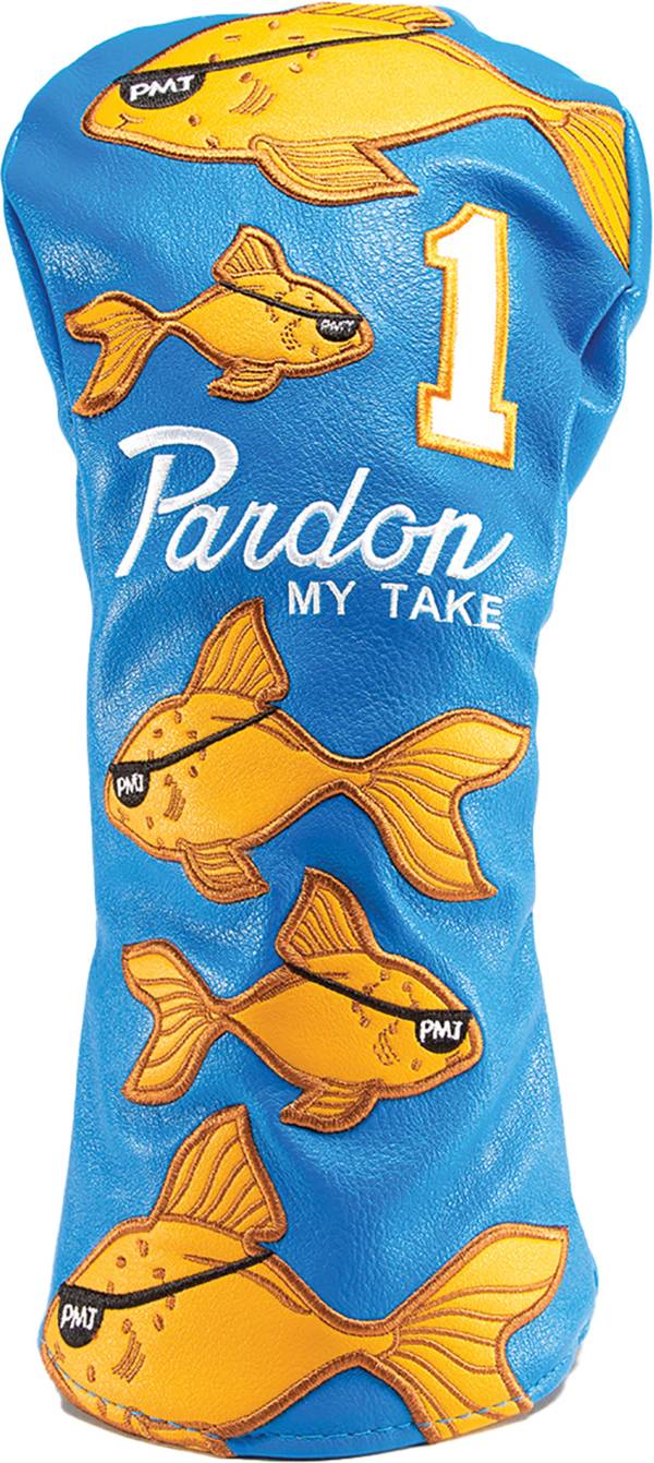 Barstool Sports Pardon My Take Larry The Goldfish Driver Headcover product image