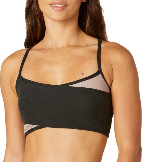 Beyond Yoga Women's Blocked At Your Leisure Sports Bra product image