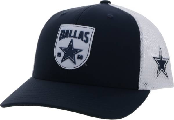 Hooey Men's Dallas Cowboys Logo Adjustable Navy Hat product image