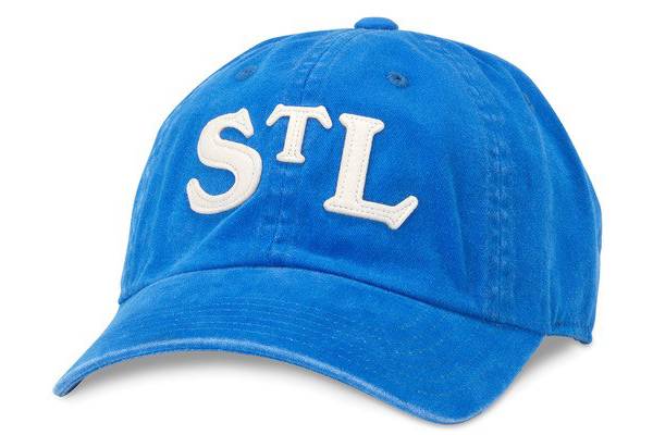 American Needle Negro League Baseball St. Louis Stars Royal Archive Legend Hat