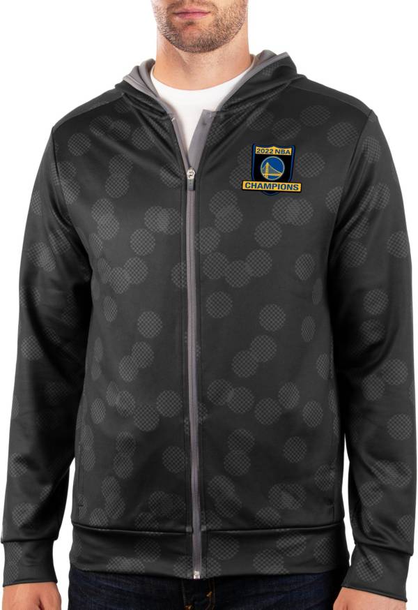 Antigua Men's 2022 NBA Champions Golden State Warriors Phantom Jacket