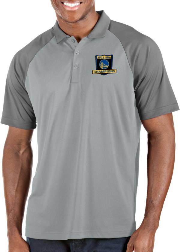 Antigua Men's 2022 NBA Champions Golden State Warriors Nova Polo