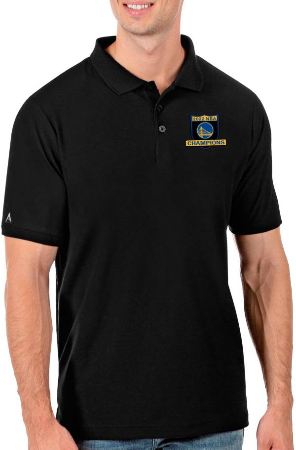 Antigua Men's 2022 NBA Champions Golden State Warriors Legacy Pique Polo product image