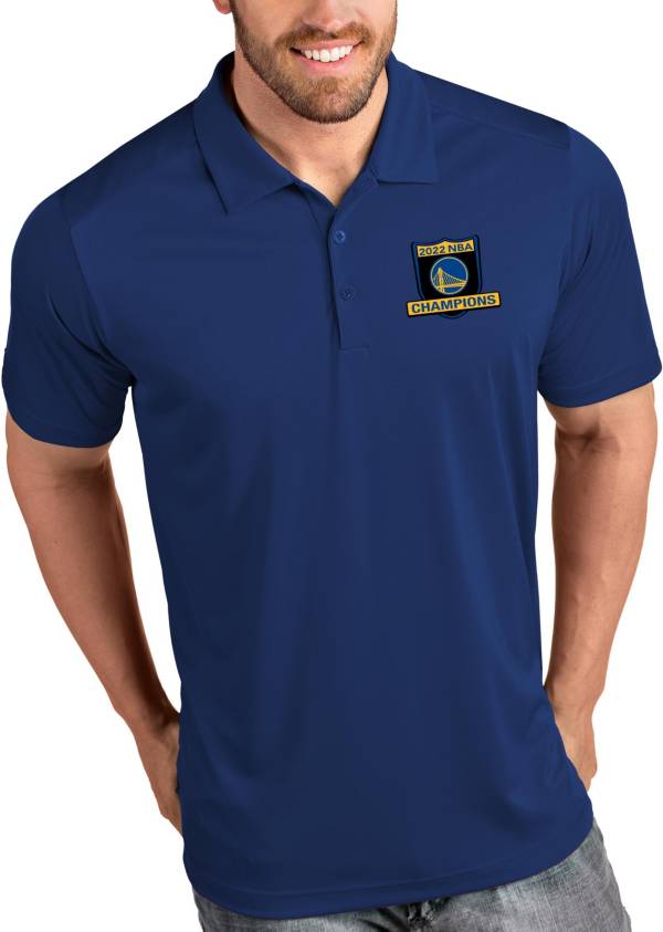 Antigua Men's 2022 NBA Champions Golden State Warriors Tribute Polo product image