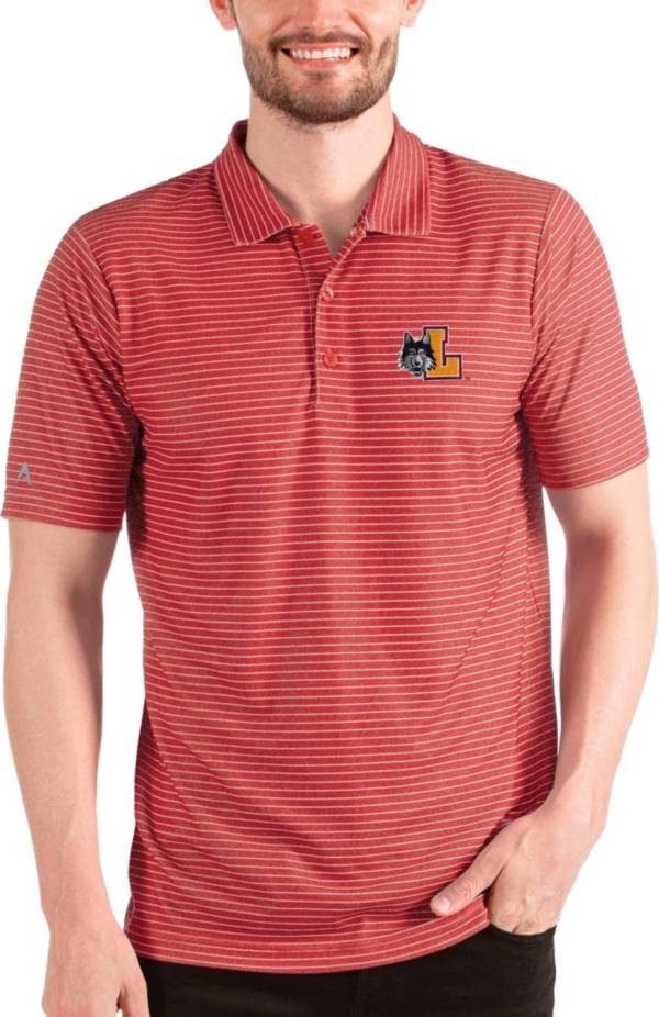 Antigua Men's LoyolaChicago Ramblers White Esteem Polo Dick's