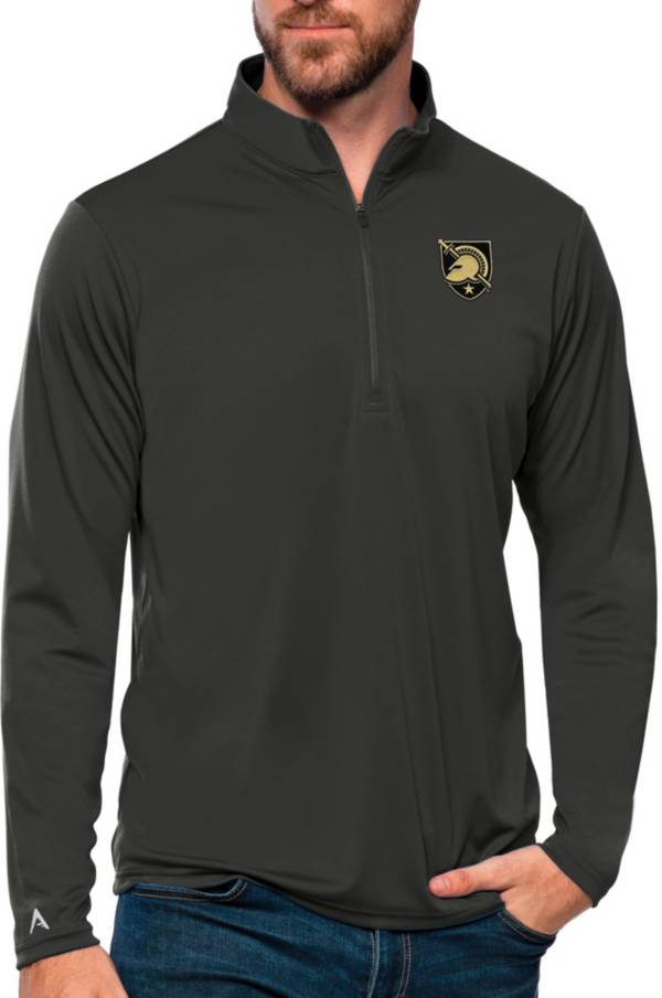 Antigua Men's Army West Point Black Knights Smoke Tribute Quarter-Zip Shirt product image