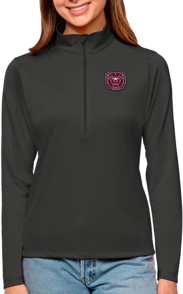 Antigua Women's Missouri State Bears Smoke Tribute Quarter-Zip Shirt product image