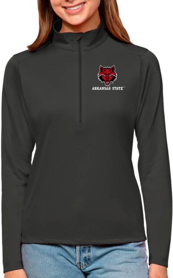 Antigua Women's Arizona State Sun Devils Smoke Tribute Quarter-Zip Shirt product image