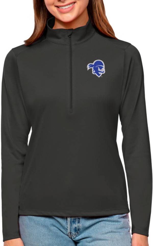 seton hall golf shirt