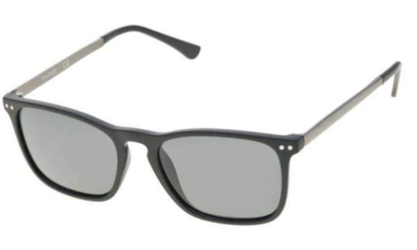 Alpine Design KH Square Black Polarized Sunglasses