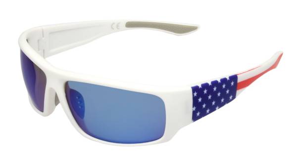 Dick's Sporting Goods Americana Wrap Sunglasses