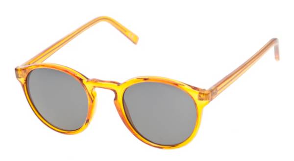 Alpine Design Round Honey Sunglasses