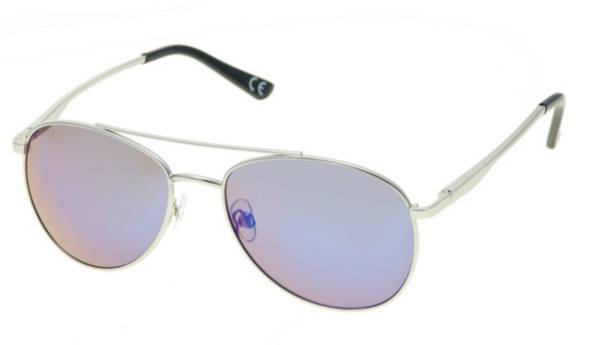 Alpine Design Aviator Blue Lens Sunglasses