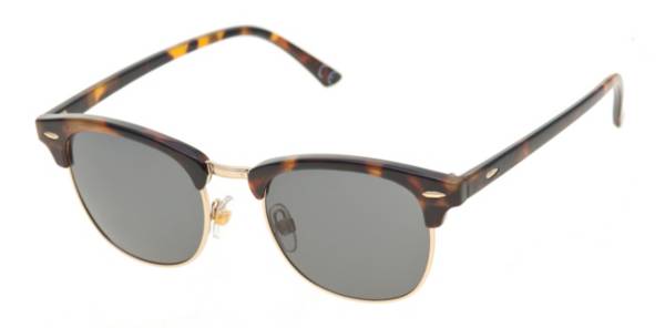 Alpine Design Round Metal Brown Tort Sunglasses