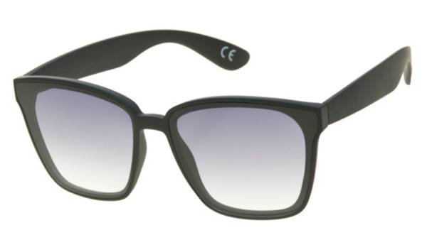 Alpine Design Oversized Black Ombre Sunglasses