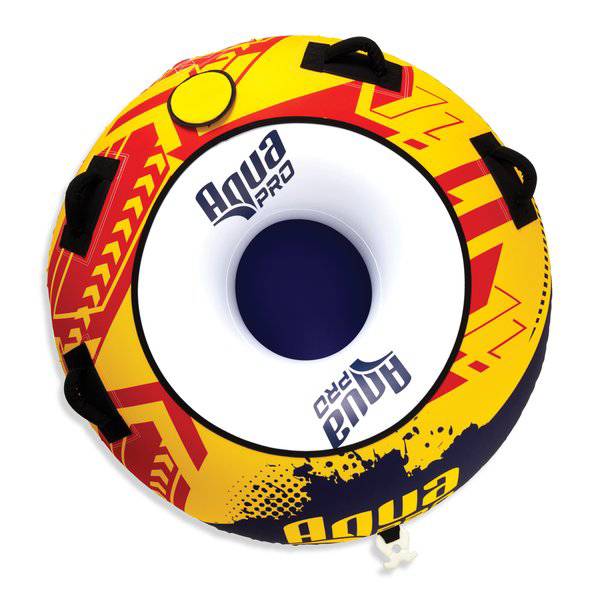 Aqua Pro Single-Rider Water Sport Towable Tube