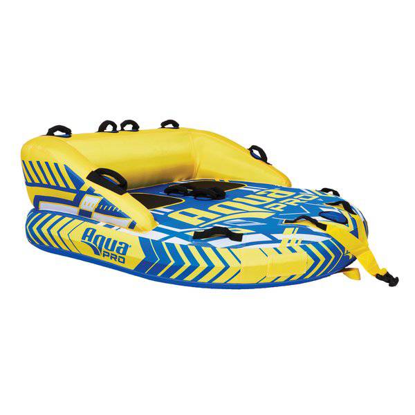 Aqua Pro Two-Rider Water Sport Towable Tube