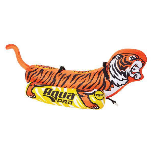 Aqua Pro Two-Rider Water Sports Tiger Towable Tube