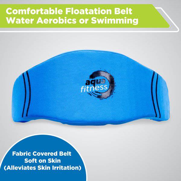 Aqua Leisure Fitness Deluxe Flotation Belt