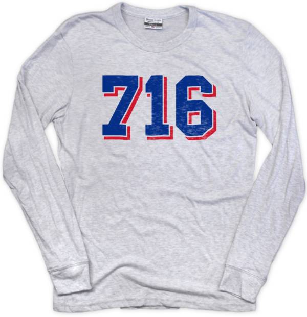 Where I'm From BUF 716 White T-Shirt