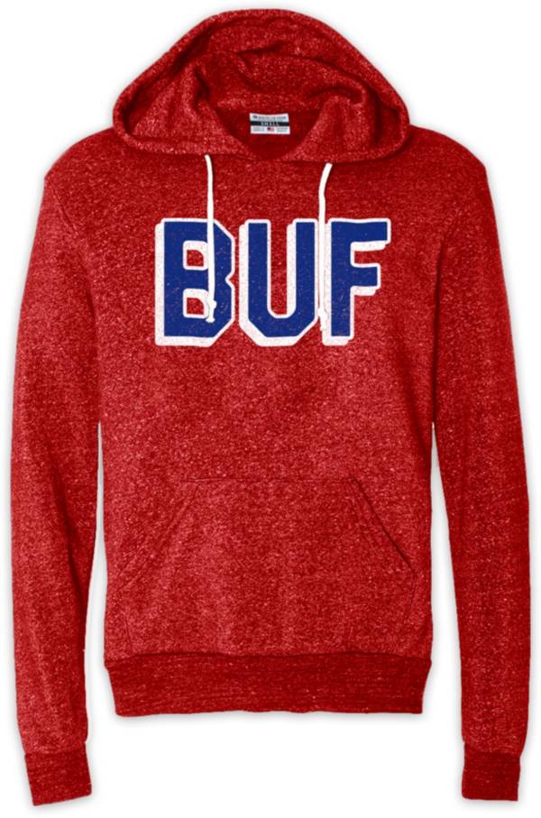 Where I'm From BUF Airport Code Red Pullover Hoodie