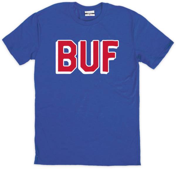 Where I'm From BUF Airport Code Royal T-Shirt product image