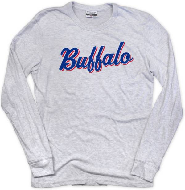 Where I'm From BUF Script White T-Shirt