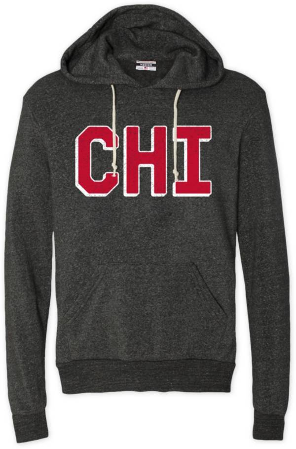 Where I'm From CHI City Code Black Pullover Hoodie